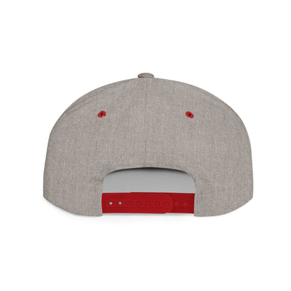 Mr. Prado Snapback Cap - Trendy Flat Bill Hat for Fashion Lovers, Street Style, Birthday Gift, Casual Wear, Outdoor Adventures