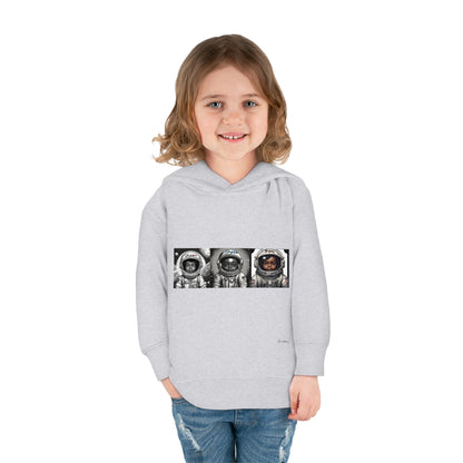 God Got Me Toddler Pullover Fleece Hoodie