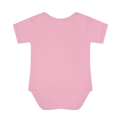 God Got Me Infant Baby Rib Bodysuit