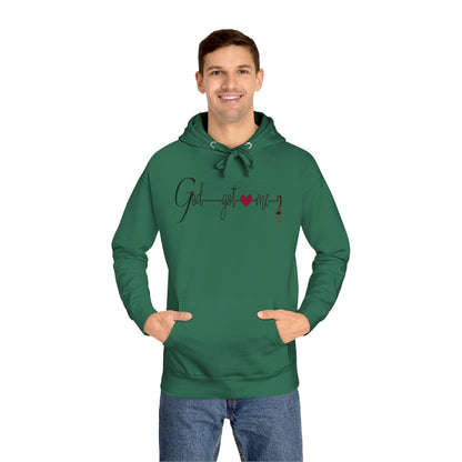 God Got Me2 Fleece Hoodie