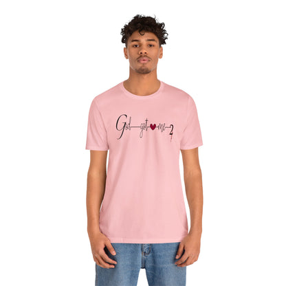 God Got Me, Jersey Short Sleeve T-shirt