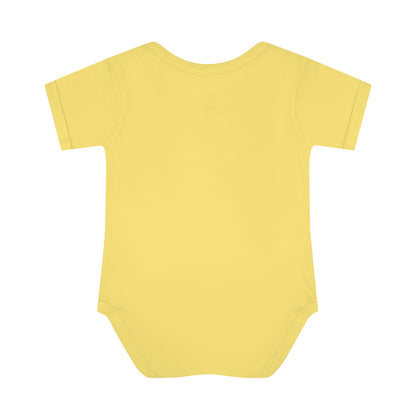 God Got Me Infant Baby Rib Bodysuit