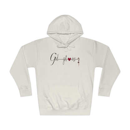 God Got Me2 Fleece Hoodie