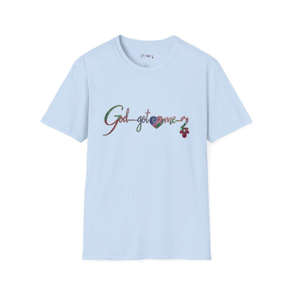 God Got Me2  Floral Script T-Shirt
