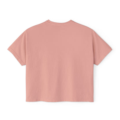 Boxy Tee - Godgotme2 Globe Design