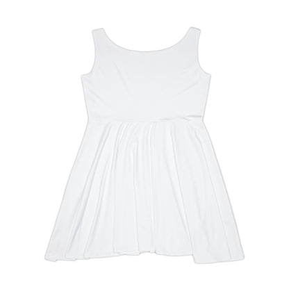 God Got Me Women's Skater Dress (AOP)