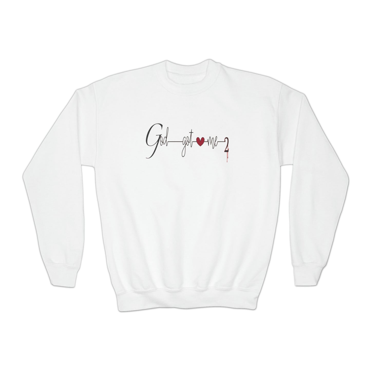 Youth God Got Me2 Crewneck Sweatshirt