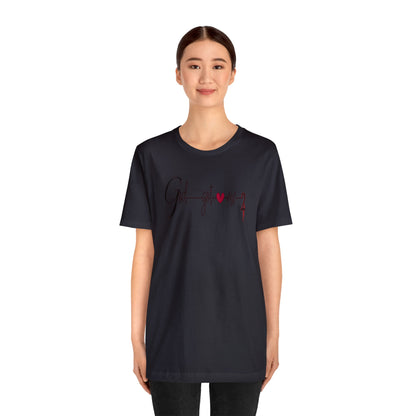 God Got Me, Jersey Short Sleeve T-shirt