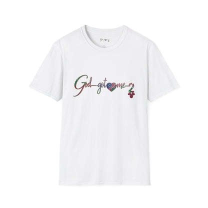 God Got Me2  Floral Script T-Shirt