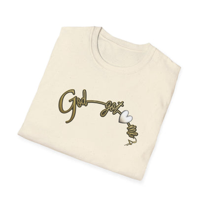 God Got Me2  Softstyle T-Shirt