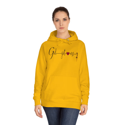 God Got Me2 Fleece Hoodie