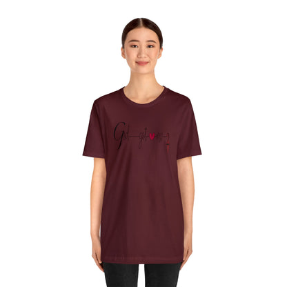God Got Me, Jersey Short Sleeve T-shirt