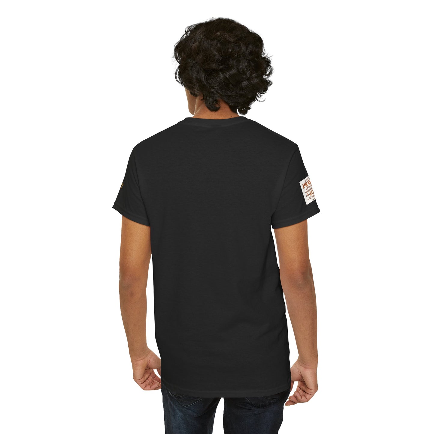 Heavy Cotton Tee - Custom Printing, Seamless Design, Reinforced Shoulders