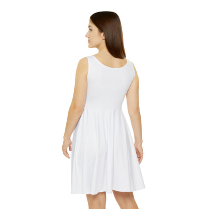 God Got Me Women's Skater Dress (AOP)