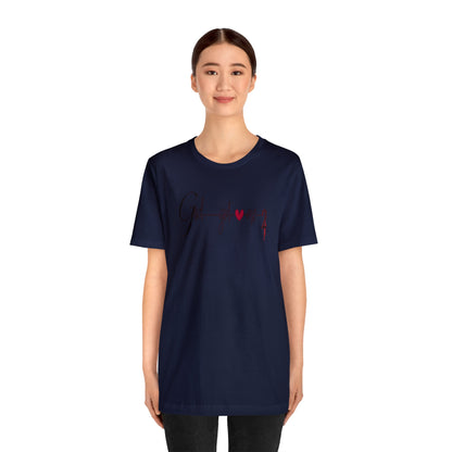 God Got Me, Jersey Short Sleeve T-shirt