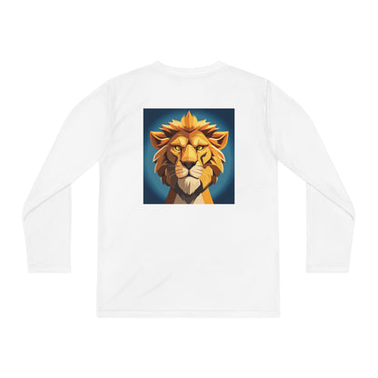 Youth God Got Me2 Long Sleeve Competitor Tee