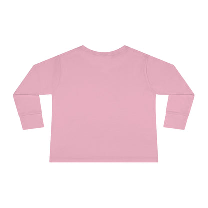 God Got Me Toddler Long Sleeve Tee