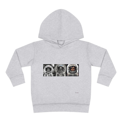 God Got Me Toddler Pullover Fleece Hoodie