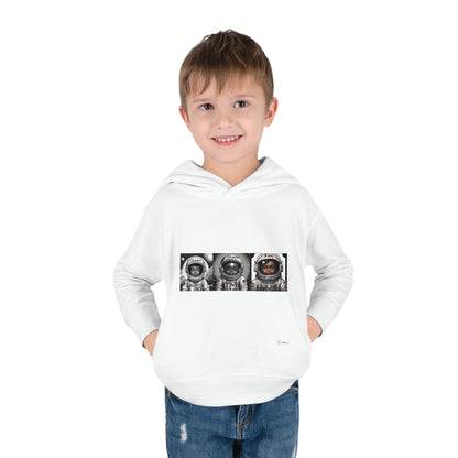 God Got Me Toddler Pullover Fleece Hoodie