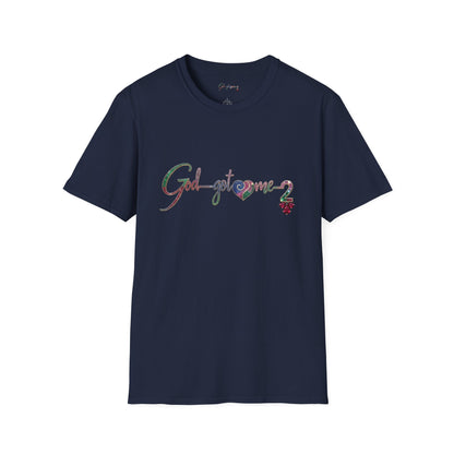 God Got Me2  Floral Script T-Shirt
