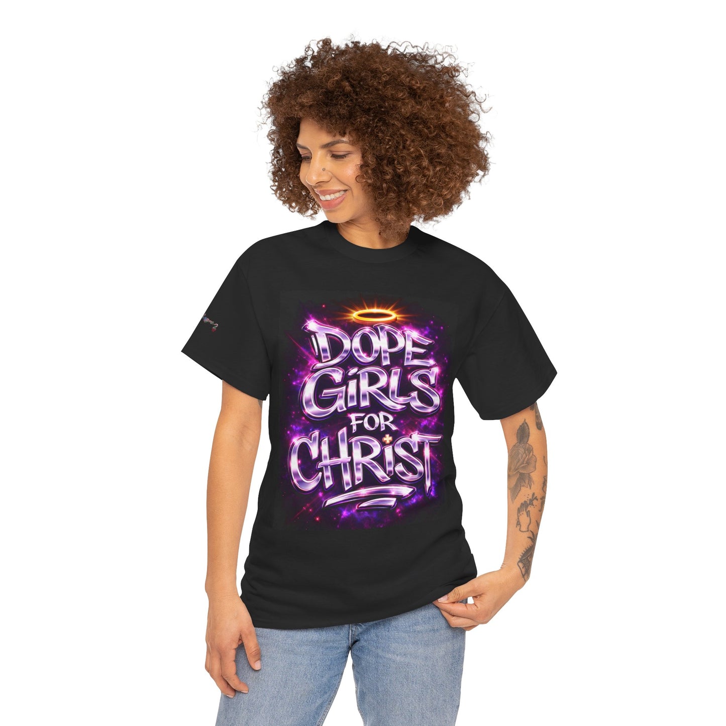 Dope Girls for Christ T-Shirt — Urban Christian Graphic Tee