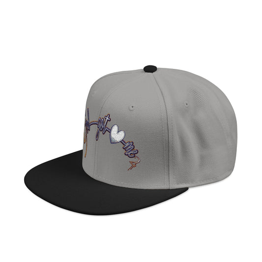 Snapback Embroidery - 'The God Got Me2' Embroidered Hat