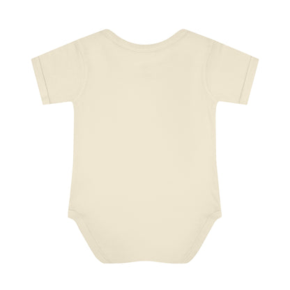 God Got Me Infant Baby Rib Bodysuit