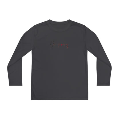 Youth God Got Me2 Long Sleeve Competitor Tee