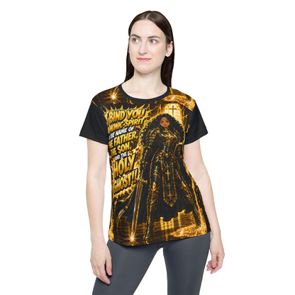 Women's Sports Jersey — warriors wearAthletic Tee