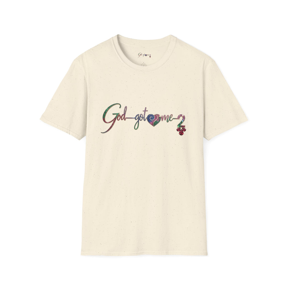 God Got Me2  Floral Script T-Shirt