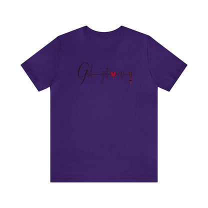 God Got Me, Jersey Short Sleeve T-shirt