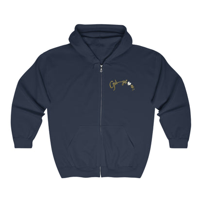 God Got Me2 Heavy Blend™ Full Zip Hooded Sweatshirt