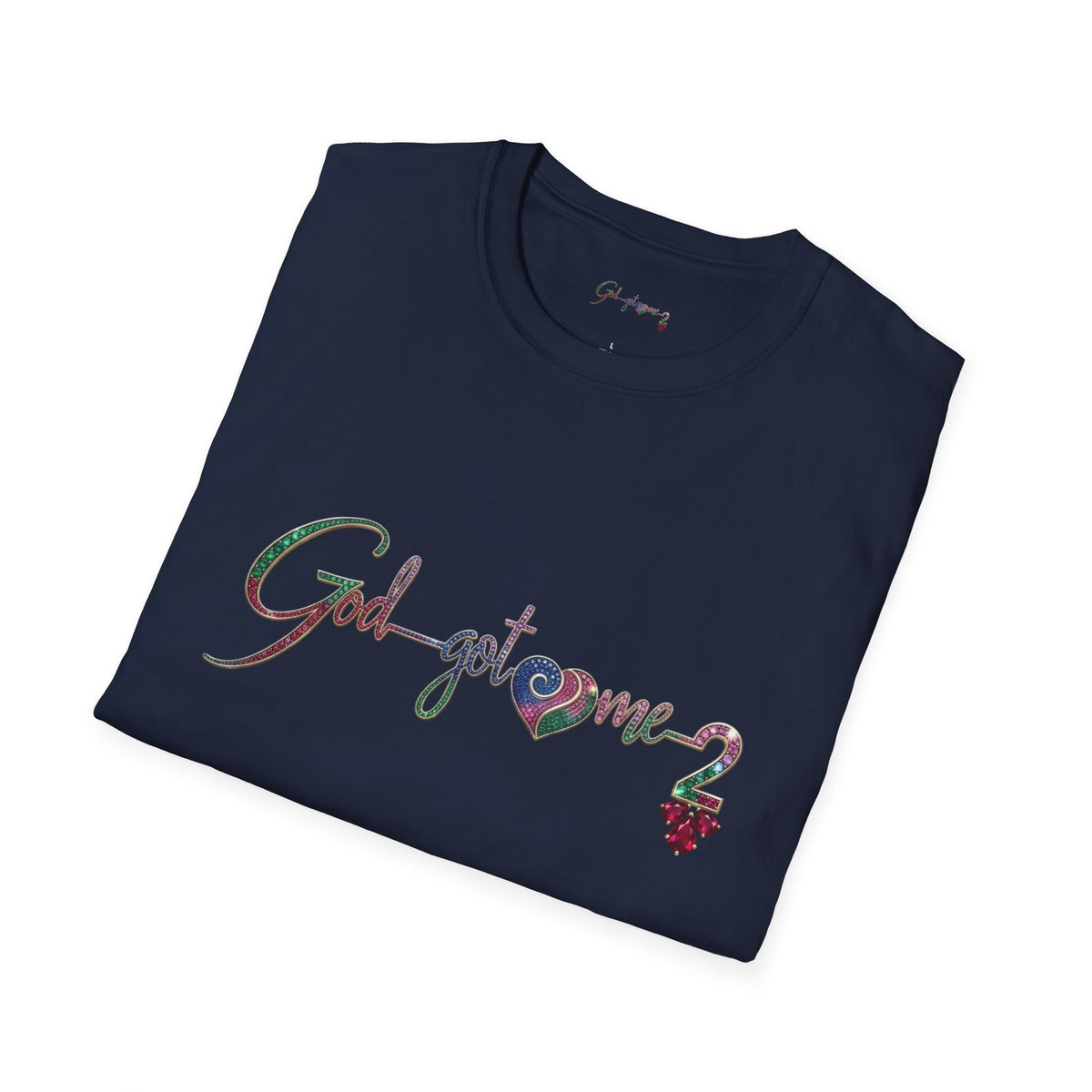 God Got Me2  Floral Script T-Shirt