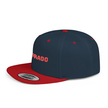 Mr. Prado Snapback Cap - Trendy Flat Bill Hat for Fashion Lovers, Street Style, Birthday Gift, Casual Wear, Outdoor Adventures