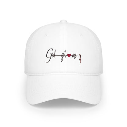 God got me2 Low Profile Baseball Cap