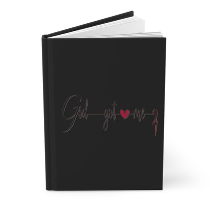God Got Me2 Hardcover Journal Matte
