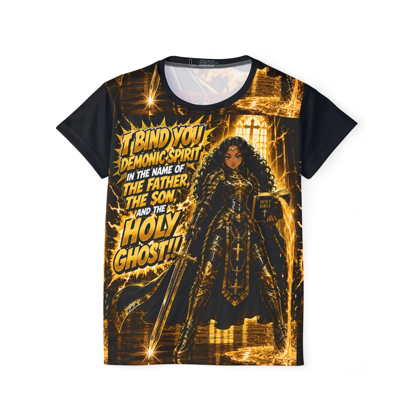 Women's Sports Jersey — warriors wearAthletic Tee