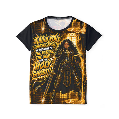 Women's Sports Jersey — warriors wearAthletic Tee