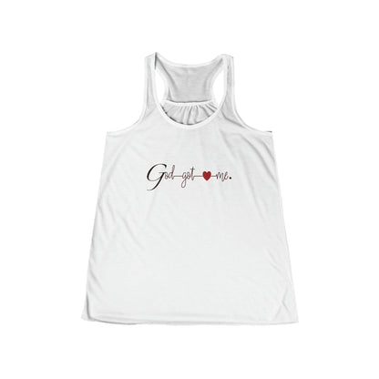 Go Got Me Women's Flowy Racerback Tank