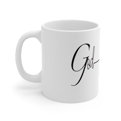 God got me 2 Ceramic Mug 11oz