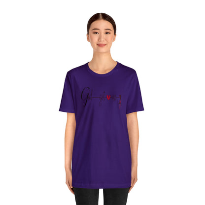 God Got Me, Jersey Short Sleeve T-shirt