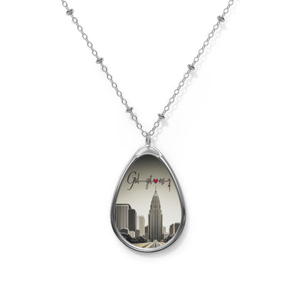 Oval Necklace