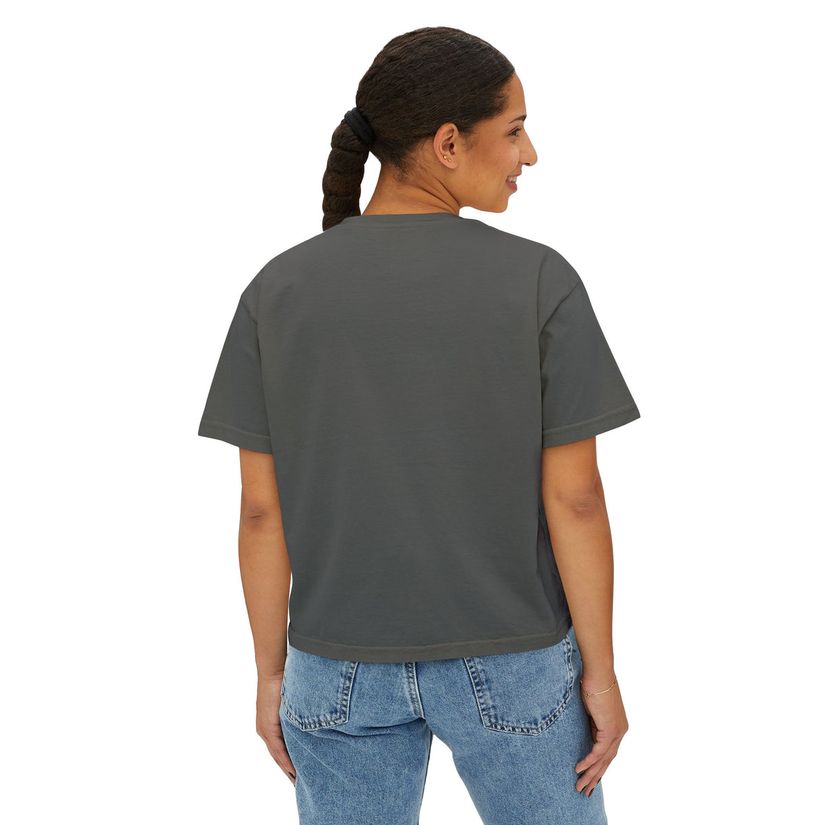 Boxy Tee - Godgotme2 Globe Design