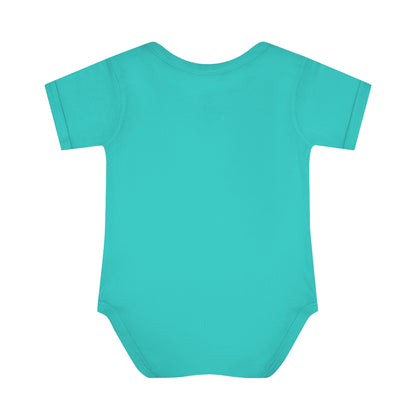 God Got Me Infant Baby Rib Bodysuit