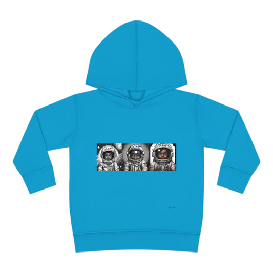 God Got Me Toddler Pullover Fleece Hoodie