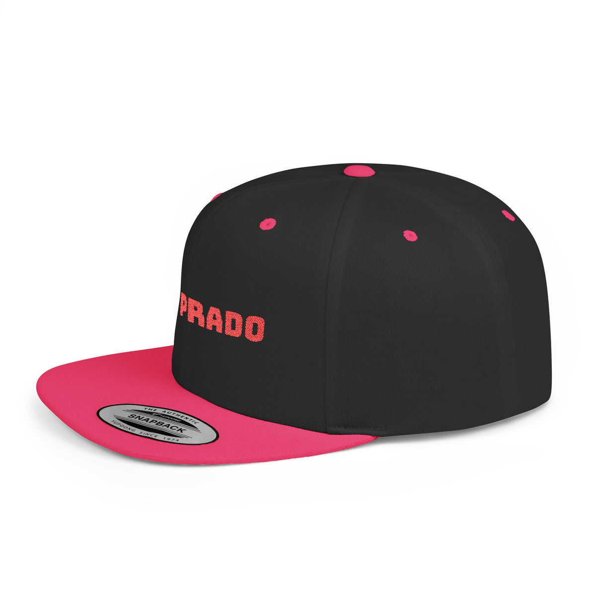 Mr. Prado Snapback Cap - Trendy Flat Bill Hat for Fashion Lovers, Street Style, Birthday Gift, Casual Wear, Outdoor Adventures
