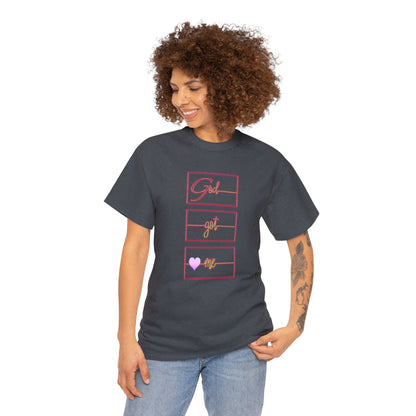 God Got Me Heavy Cotton T-shirt