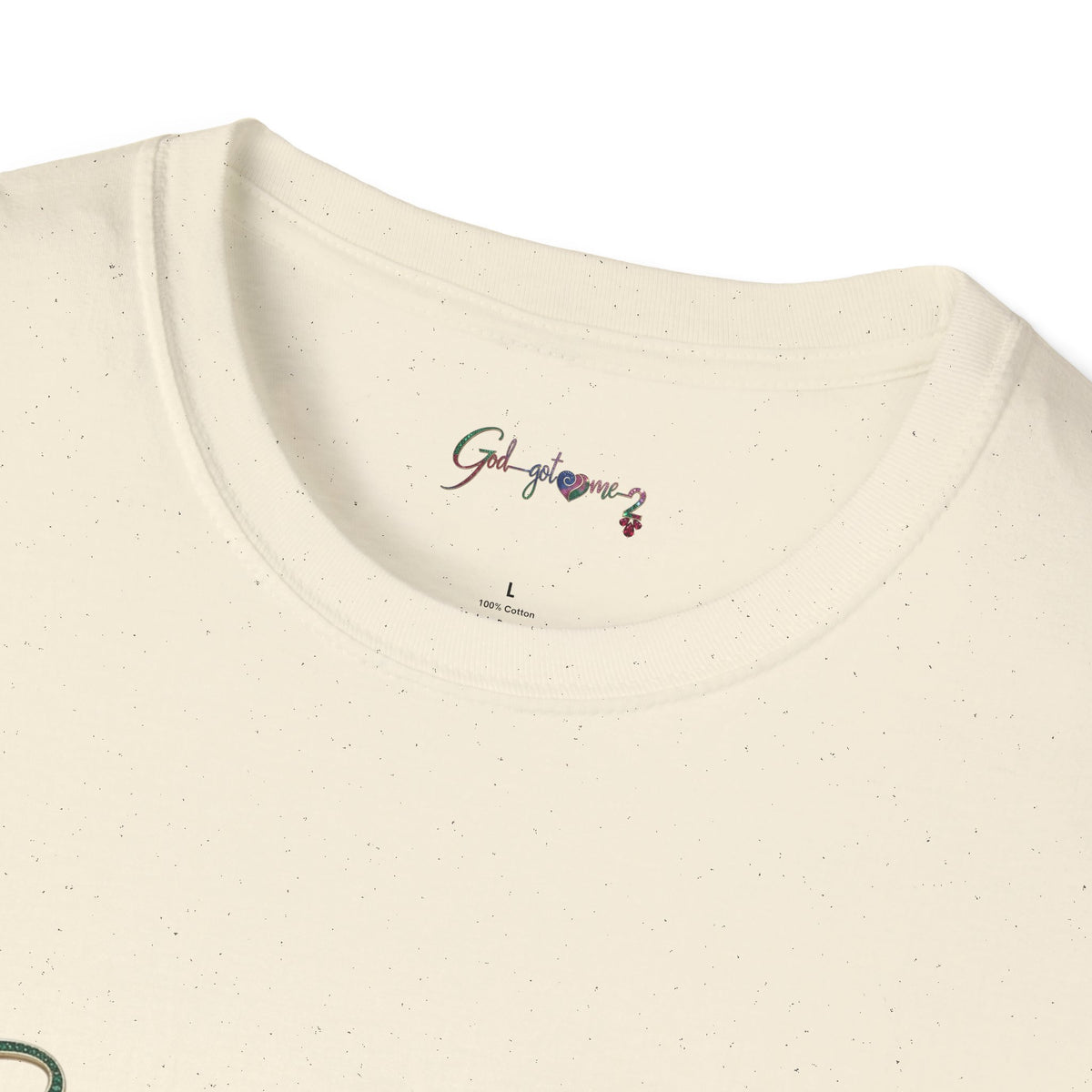 God Got Me2  Floral Script T-Shirt