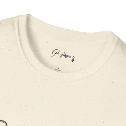 God Got Me2  Floral Script T-Shirt