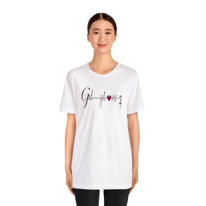 God Got Me, Jersey Short Sleeve T-shirt